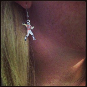 TWo Peyton earrings